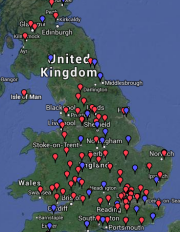 MW transmitters that my interfer with broadband
