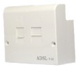 adsl faceplate