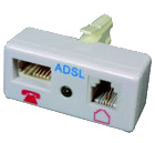 adsl splitter 1