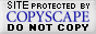 Copy protected against web site content infringement by Copyscape