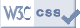 Valid CSS!