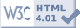 Valid HTML 4.01 Transitional