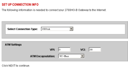 Set up 2wire 2700 HGB