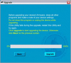 install DG834G firmware