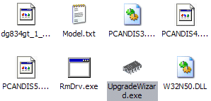 DG834GT Upgrade Folder